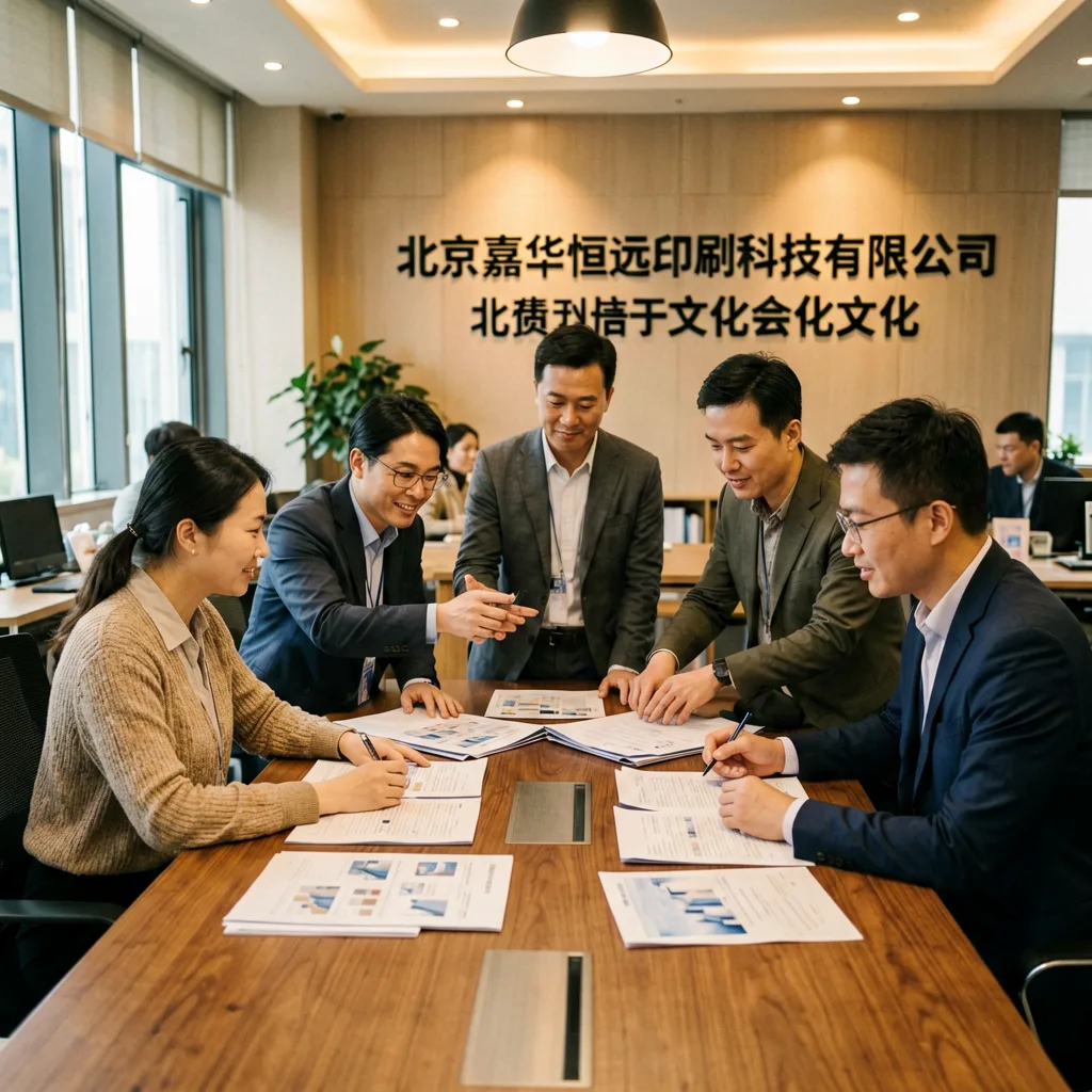北京嘉华恒远印刷科技有限公司